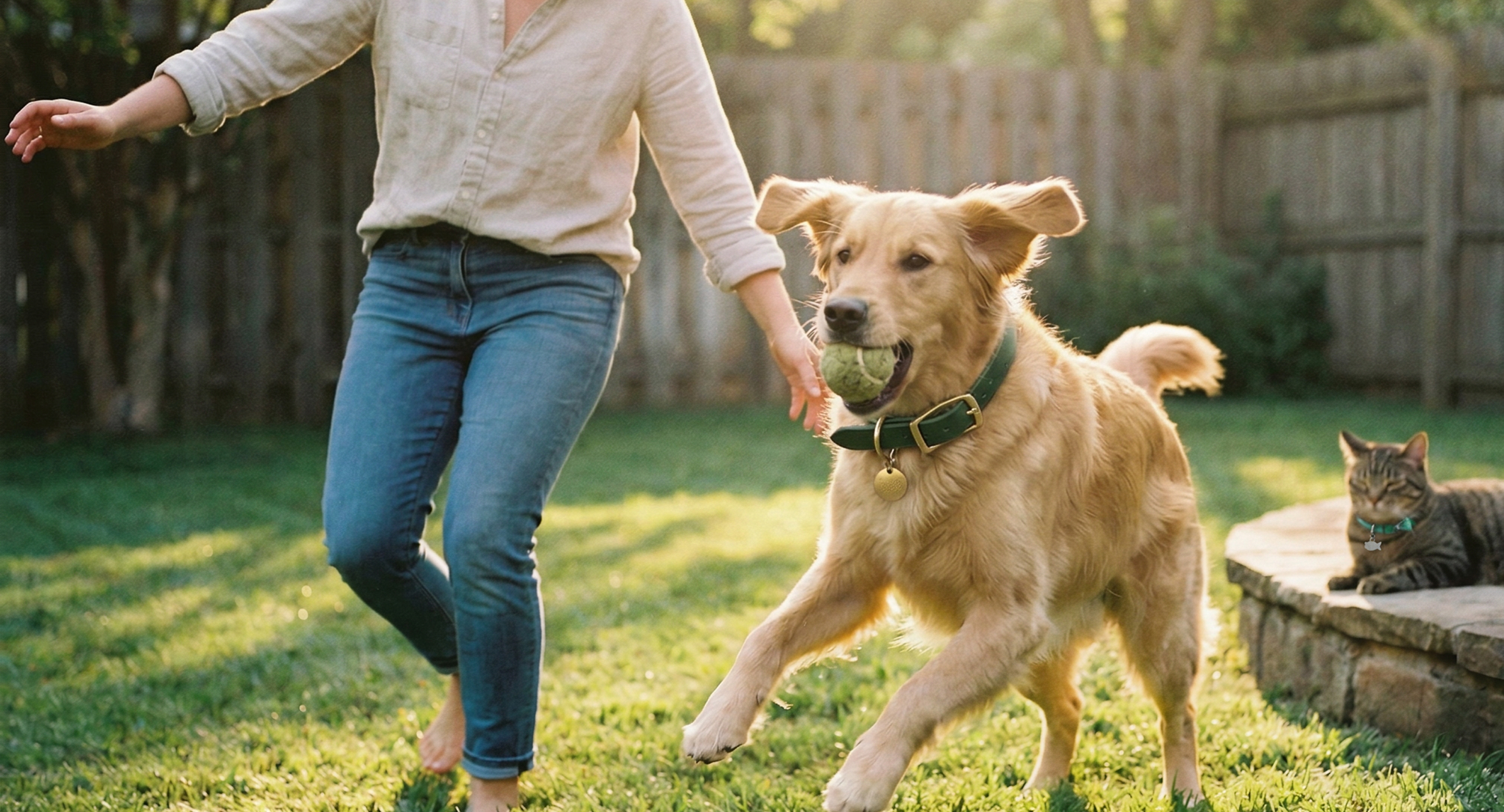 A lifelong link between you & your pets