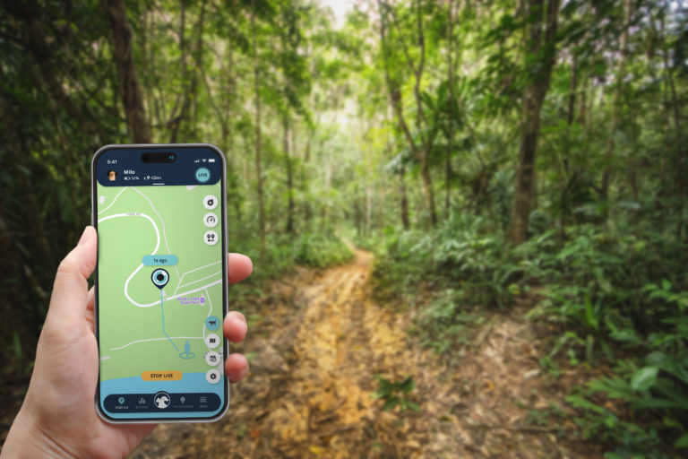 GPS tracking technology from PetLink. find your pet fast with PetLinkGPS