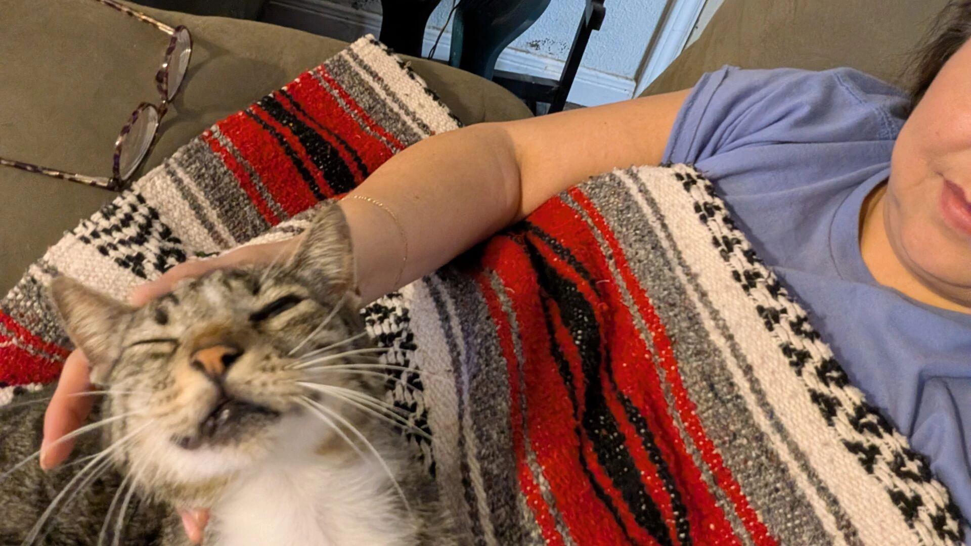 Returned home after 2 years